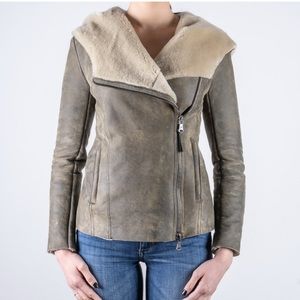 Brand new Garret real lamb shearling coat